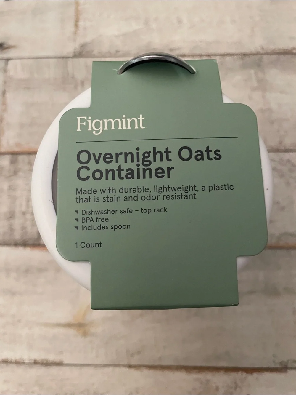 Overnight Oats Container Target Green Accessory Packaging